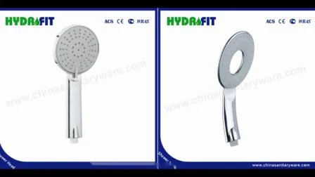 Luxury Square ABS Handheld Shower Head Combo (HY1311)