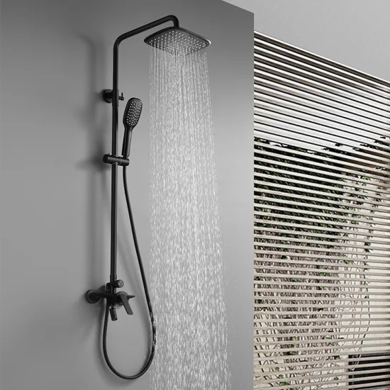 Wall Mounted Shower Head Water Saving Bathroom Accessories Europe Shower Set