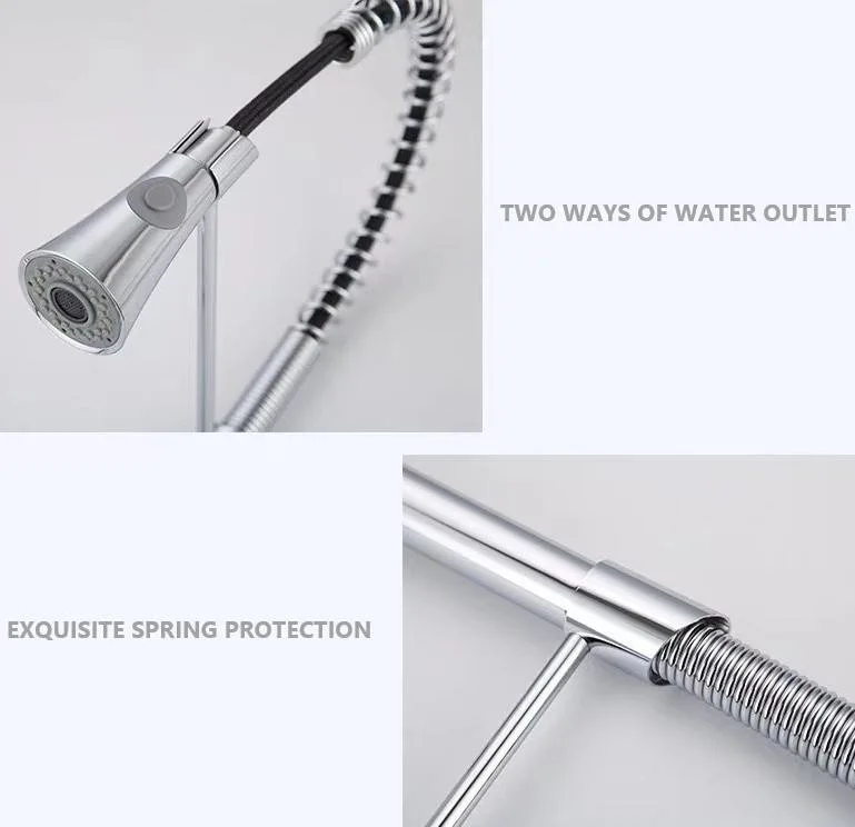 Variable Pressuren Factory Touchless Kitchen Faucet Basin Kitchen