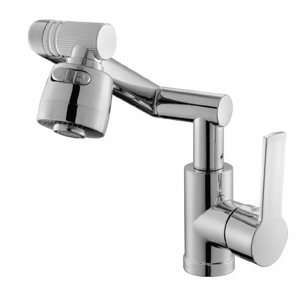 Cold Only Water Kitchen Faucet Commercial Bar Tap Single Lever Handle Plastic Steel Wall Mounted Single Hole Modern