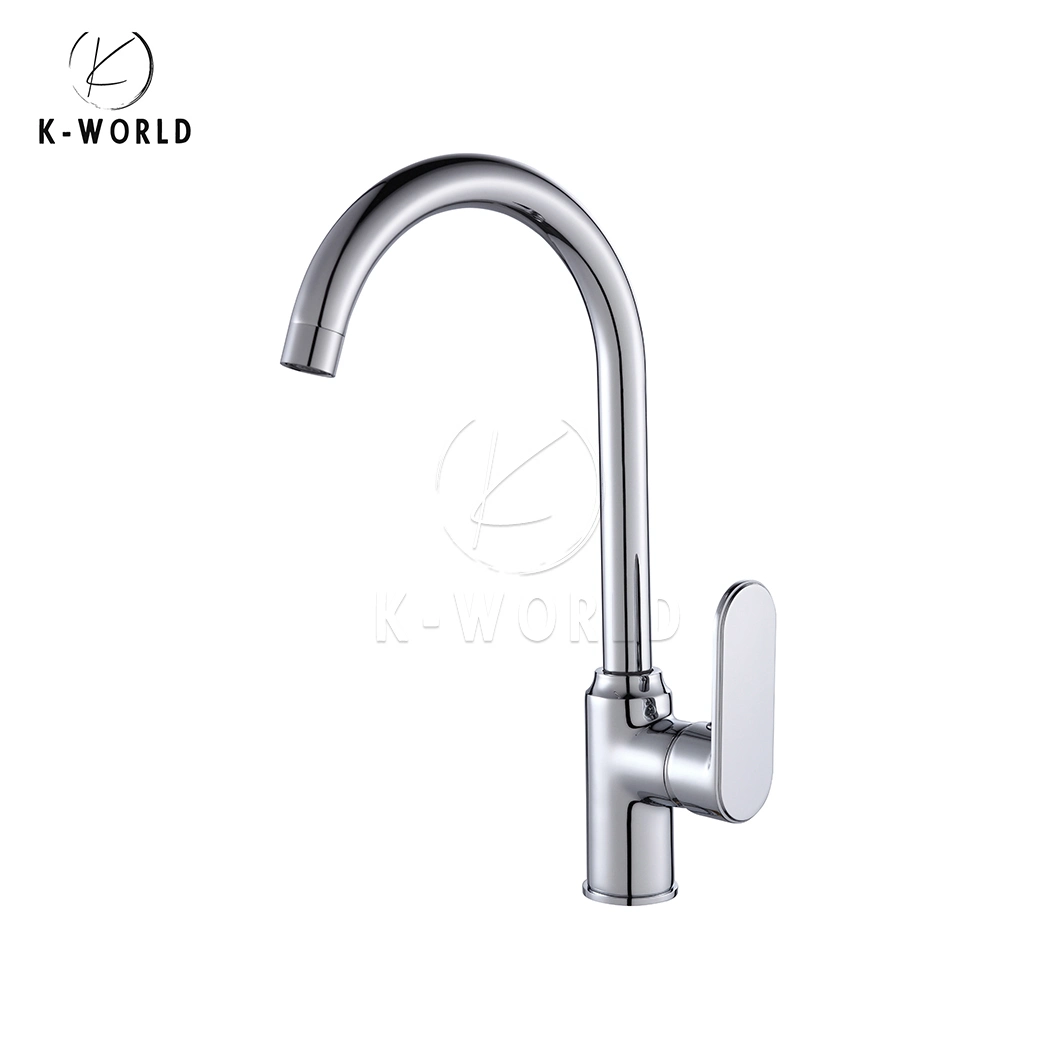 K-World a Series Matte Black Digital Kitchen Faucet Manufacturers OEM Custom Purifed Water Kitchen Faucet China Fast European Kitchen Faucet