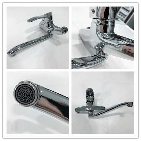 Single Handle 40mm Cartrdige Wall Mounted Kitchen Faucet