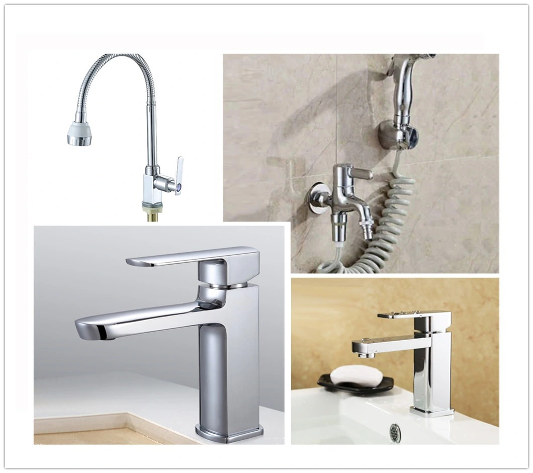 304 Stainless Steel Wall Mounted 360 Swivel Flexible Kitchen Tap Mixer Nickel Brushed Sink Faucet