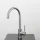 Stainless Steel Mirror/Bathroom Accessories Satin Single Handle Kitchen Faucet