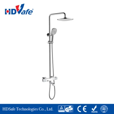 Good Price Brass Valve Thermostatic Mixing Valve Manual Mixer Shower for Bathroom