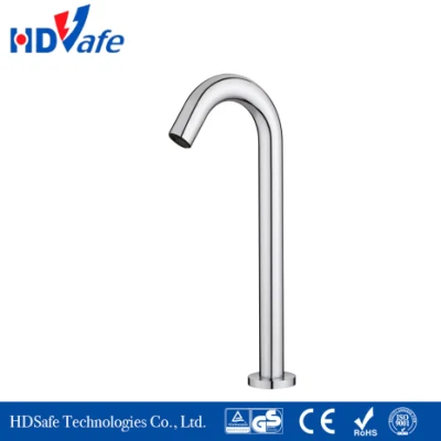 Sanitary Ware Kitchen Optical Fiber Electric Touchless Auto Sensor Faucet