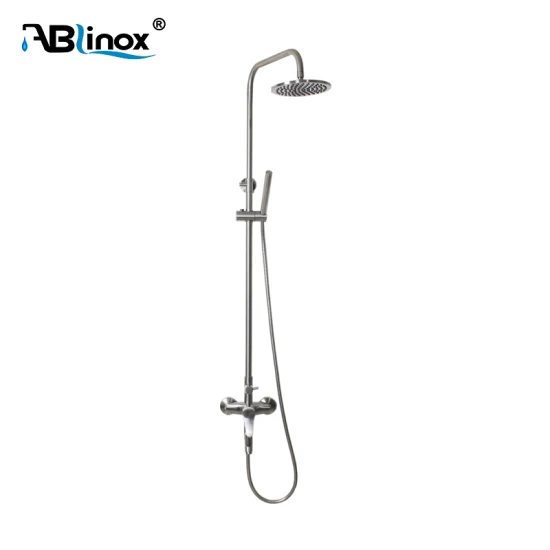 Ablinox Factory Owning Casting Workshop Mixer Bathroom Accessories Thermostatic Bath Tub Shower Set Mixer Tap Water Faucet Shower