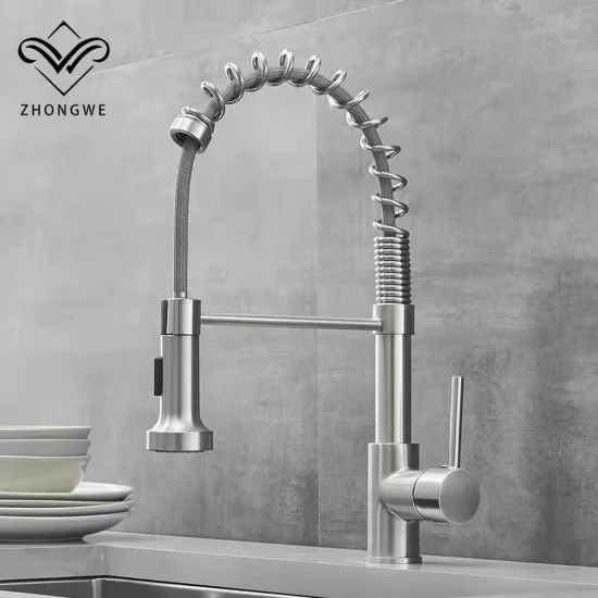 Variable Pressuren Factory Touchless Kitchen Faucet Basin Kitchen