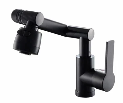 Cold Only Water Kitchen Faucet Commercial Bar Tap Single Lever Handle Plastic Steel Wall Mounted Single Hole Modern