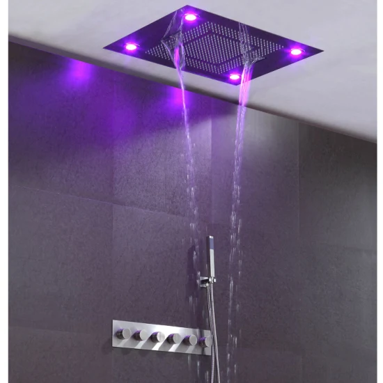 Wholesale Bathroom Square Overhead Shower 400*800mm Top Rainfall Shower Head