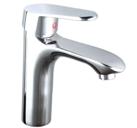 New Design Single Lever Lavatory Bathroom Basin Bathtub Sink Water Faucet (VT15203)