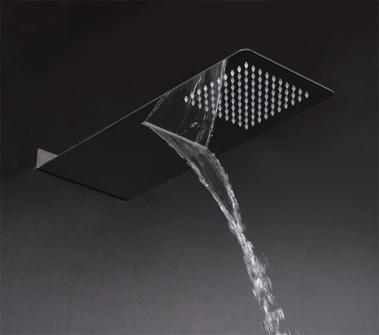 Three Function Shower Set with Super Slim Rain Shower Head