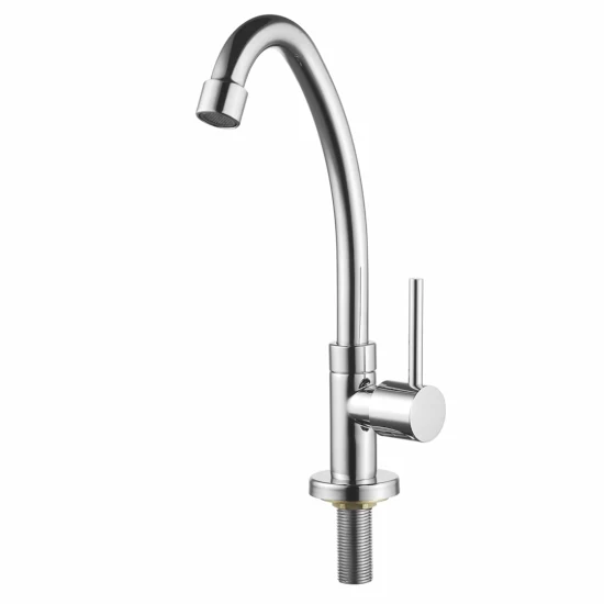 Great Matte Black Kitchen Sink Faucet Manufacturers Wholesale Modern Kitchen Faucets GLS1196s96 Brushed Single Cold Tap China Eco-Friendly Gold Kitchen Faucet