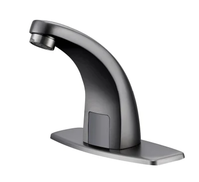 Modern Small Infrared Motion Sensor Faucet Hindware Sensor Tap Touchless Faucet Hands Free Kitchen Faucet Automatic Kitchen Faucet Sloan Automatic Faucet